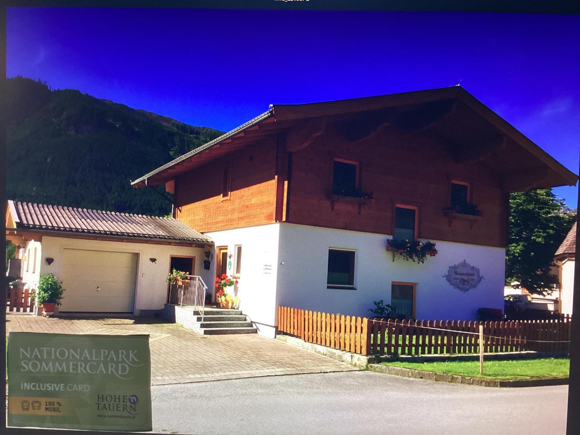 Ferienwohnung Wagnerhäusl Bramberg am Wildkogel Exterior foto
